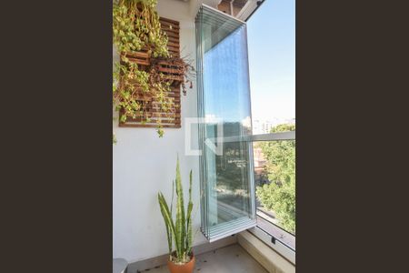 Apartamento para alugar com 35m², 1 quarto e 1 vagaVaranda 