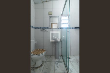 Casa para alugar com 40m², 1 quarto e sem vaga Casa para alugar com 40m², 1 quarto e sem vagaBanheiro