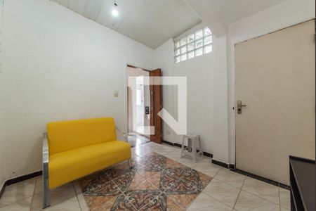 Sala de casa para alugar com 1 quarto, 40m² em Jardim Oriental, São Paulo