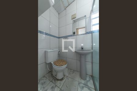 Casa para alugar com 40m², 1 quarto e sem vaga Casa para alugar com 40m², 1 quarto e sem vagaBanheiro