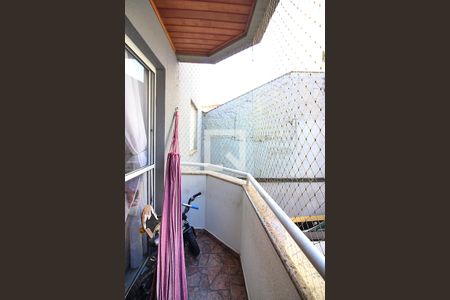 Sacada da Sala  de apartamento à venda com 2 quartos, 65m² em Vila Dusi, São Bernardo do Campo