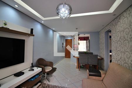 Sala  de apartamento à venda com 2 quartos, 65m² em Vila Dusi, São Bernardo do Campo