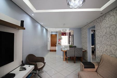 Sala  de apartamento à venda com 2 quartos, 65m² em Vila Dusi, São Bernardo do Campo