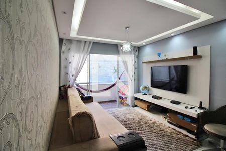 Sala  de apartamento à venda com 2 quartos, 65m² em Vila Dusi, São Bernardo do Campo