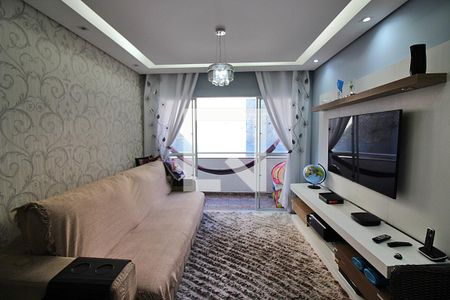 Sala  de apartamento à venda com 2 quartos, 65m² em Vila Dusi, São Bernardo do Campo