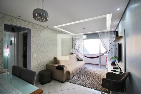 Sala  de apartamento à venda com 2 quartos, 65m² em Vila Dusi, São Bernardo do Campo