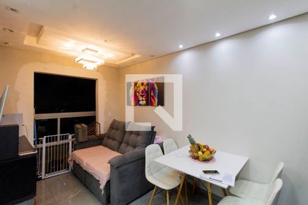 Sala e Cozinha Integrada  de apartamento para alugar com 2 quartos, 48m² em Vila Matilde, São Paulo