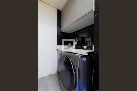 Sala e Cozinha Integrada  de apartamento para alugar com 2 quartos, 48m² em Vila Matilde, São Paulo