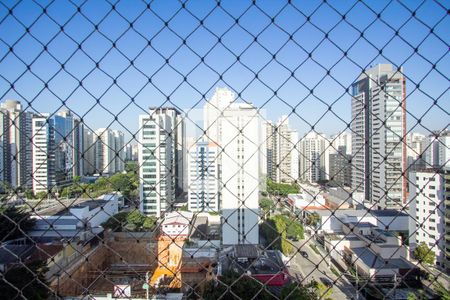 Vista de apartamento para alugar com 1 quarto, 47m² em Moema, São Paulo