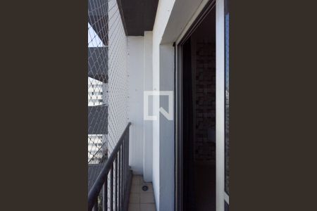 Varanda da Sala de apartamento para alugar com 1 quarto, 47m² em Moema, São Paulo