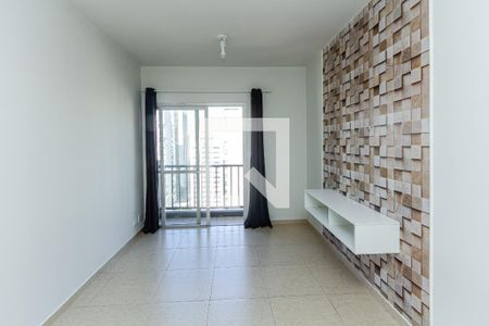 Sala de apartamento para alugar com 1 quarto, 47m² em Moema, São Paulo