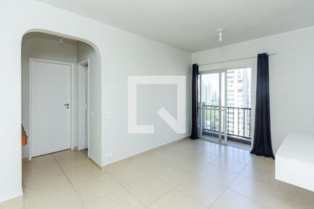 Sala de apartamento para alugar com 1 quarto, 47m² em Moema, São Paulo