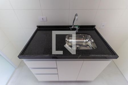 Studio para alugar com 27m², 1 quarto e sem vagaCozinha 