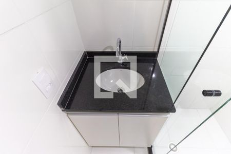 Studio para alugar com 27m², 1 quarto e sem vagaBanheiro 