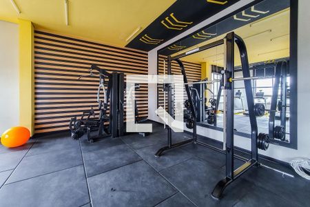 Studio para alugar com 27m², 1 quarto e sem vagaÁrea comum - Academia