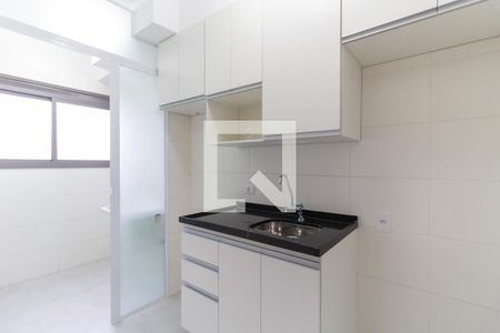 Studio para alugar com 27m², 1 quarto e sem vagaCozinha 