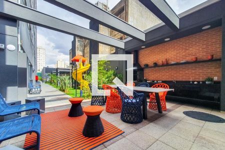 Studio para alugar com 27m², 1 quarto e sem vagaÁrea comum - Churrasqueira