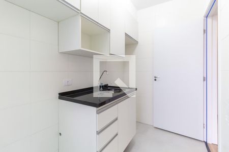 Studio para alugar com 27m², 1 quarto e sem vagaCozinha 