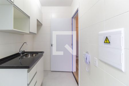 Studio para alugar com 27m², 1 quarto e sem vagaCozinha 