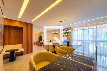 Studio para alugar com 27m², 1 quarto e sem vagaÁrea comum - Salão de festas