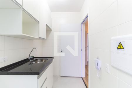 Studio para alugar com 27m², 1 quarto e sem vagaCozinha 