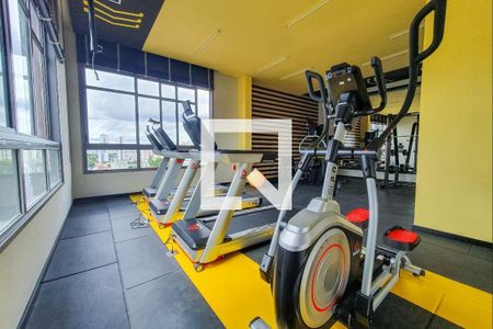 Studio para alugar com 27m², 1 quarto e sem vagaÁrea comum - Academia