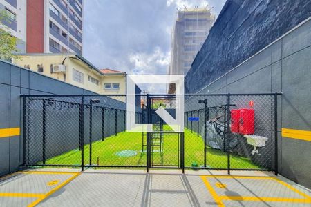 Studio para alugar com 27m², 1 quarto e sem vagaBicicletário 