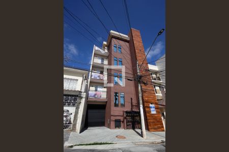 Apartamento à venda com 42m², 2 quartos e sem vaga Apartamento à venda com 42m², 2 quartos e sem vagaFachada