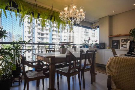 Varanda de apartamento para alugar com 3 quartos, 88m² em Vila Suzana, São Paulo