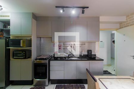 Apartamento à venda com 31m², 1 quarto e sem vaga Apartamento à venda com 31m², 1 quarto e sem vagaCozinha