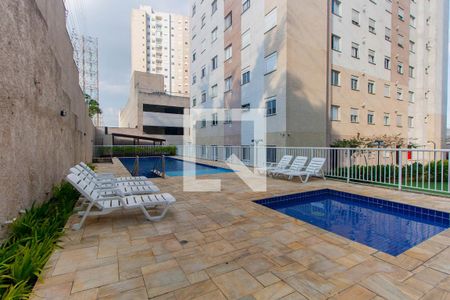 Apartamento à venda com 31m², 1 quarto e sem vaga Apartamento à venda com 31m², 1 quarto e sem vagaÁrea comum - Piscina