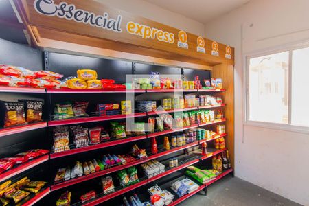 Apartamento à venda com 31m², 1 quarto e sem vaga Apartamento à venda com 31m², 1 quarto e sem vagaMini Mercado