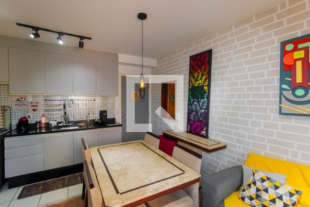 Sala de apartamento à venda com 1 quarto, 31m² em Sítio da Figueira, São Paulo