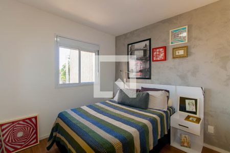 Quarto de apartamento à venda com 1 quarto, 31m² em Sítio da Figueira, São Paulo