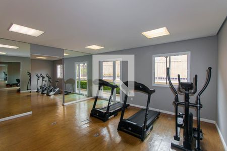 Apartamento à venda com 31m², 1 quarto e sem vaga Apartamento à venda com 31m², 1 quarto e sem vagaÁrea comum - Academia