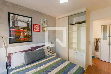Quarto de apartamento à venda com 1 quarto, 31m² em Sítio da Figueira, São Paulo