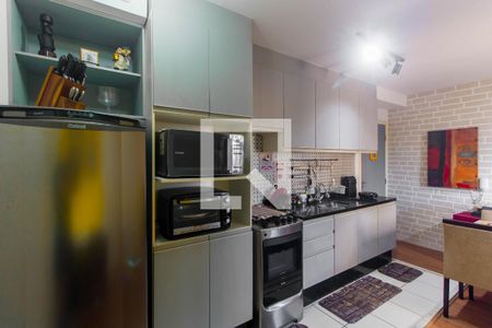 Apartamento à venda com 31m², 1 quarto e sem vaga Apartamento à venda com 31m², 1 quarto e sem vagaCozinha