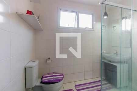 Banheiro de apartamento à venda com 1 quarto, 31m² em Sítio da Figueira, São Paulo