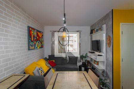 Sala de apartamento à venda com 1 quarto, 31m² em Sítio da Figueira, São Paulo
