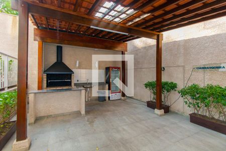 Apartamento à venda com 31m², 1 quarto e sem vaga Apartamento à venda com 31m², 1 quarto e sem vagaÁrea comum - Churrasqueira