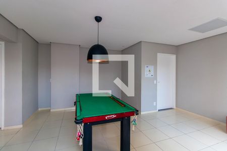 Apartamento à venda com 31m², 1 quarto e sem vaga Apartamento à venda com 31m², 1 quarto e sem vagaSalão de jogos