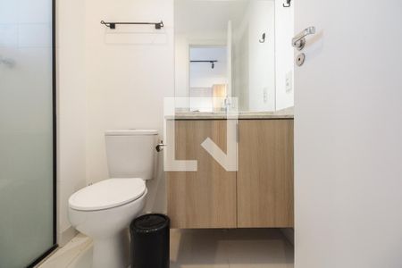 Studio para alugar com 30m², 1 quarto e sem vagaBanheiro 
