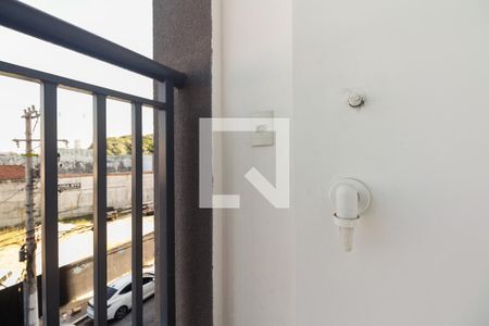 Studio para alugar com 30m², 1 quarto e sem vagaVaranda e Área de Serviço 