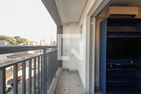 Studio para alugar com 30m², 1 quarto e sem vagaVaranda e Área de Serviço 