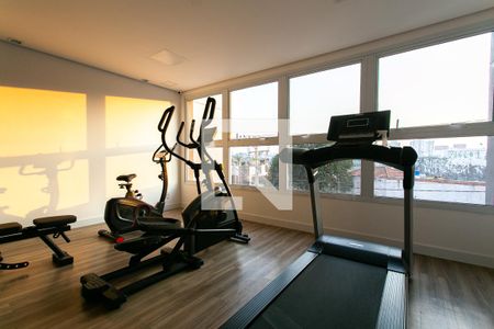 Studio para alugar com 30m², 1 quarto e sem vagaCondomínio - Academia 