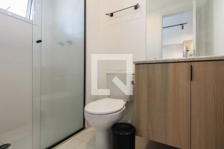 Studio para alugar com 30m², 1 quarto e sem vagaBanheiro 