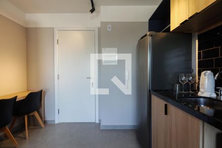 Studio para alugar com 30m², 1 quarto e sem vagaStudio/Cozinha 