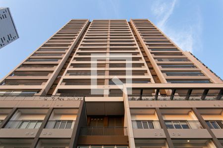 Studio para alugar com 30m², 1 quarto e sem vagaCondomínio - Fachada 