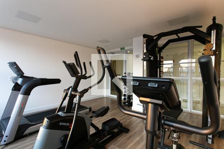 Studio para alugar com 30m², 1 quarto e sem vagaCondomínio - Academia 