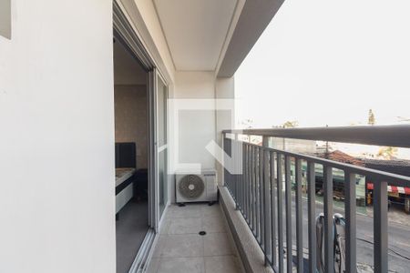 Studio para alugar com 30m², 1 quarto e sem vagaVaranda e Área de Serviço 